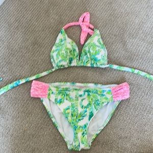 Illy Pulitzer bathing suit size 10